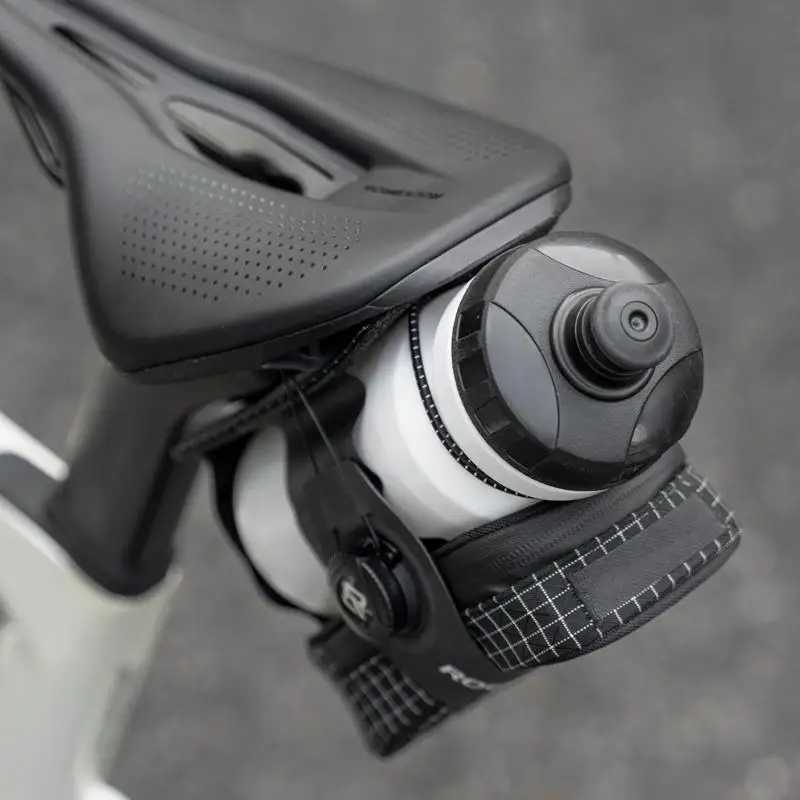 

Antislip Cycling Storage Bag Wind Resistant Bike Storage Bag Quickly Release Installation for Commuters Cyclists