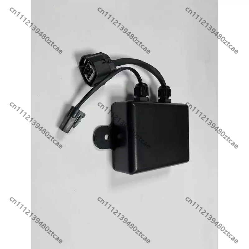 HKD2-A 1:624 Bus Retarder Control Module With Wire, Eddy Current Brake Control Accessory for Tour Passenger Coach