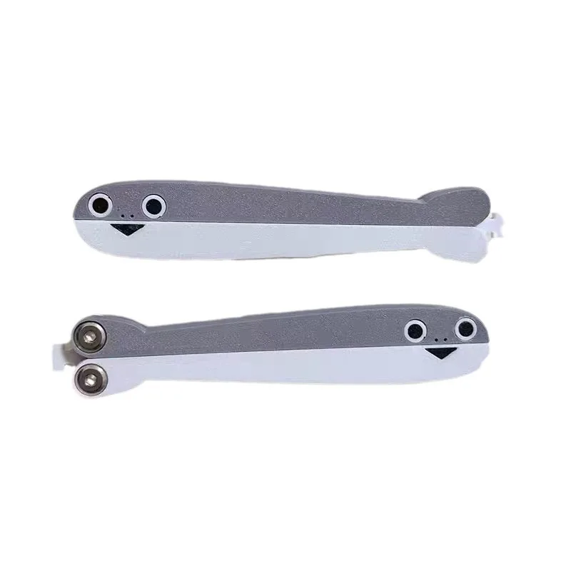 3D Printing Gravity Knife Cub Jumping Small turtle Knife Mini Model Pendant Push Card Decompression Toy Mini Butterfly Knife