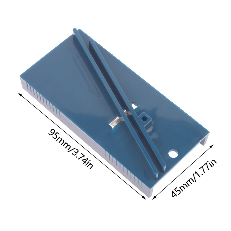 Car Wrap Edge Trimmer Metal Scraping Squeegee Sharpener Portable Trimming Device The Burr Steel Small Trimming Device Trimmer