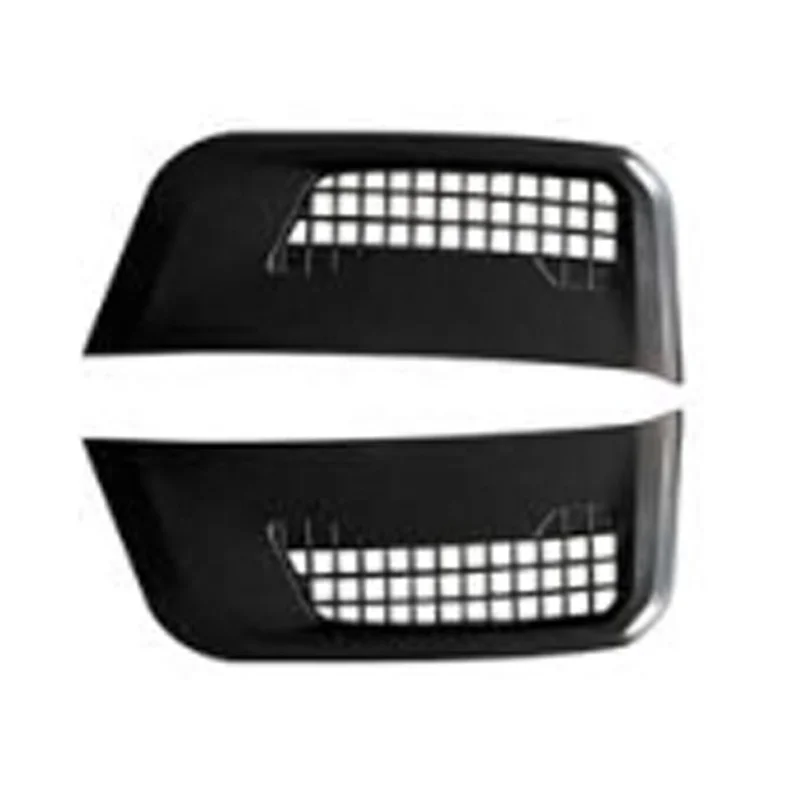 Gloss/Matt Black 4x4 Car ABS Black Front Side Fender Vent Trim ForDefender(90/110) 2020+