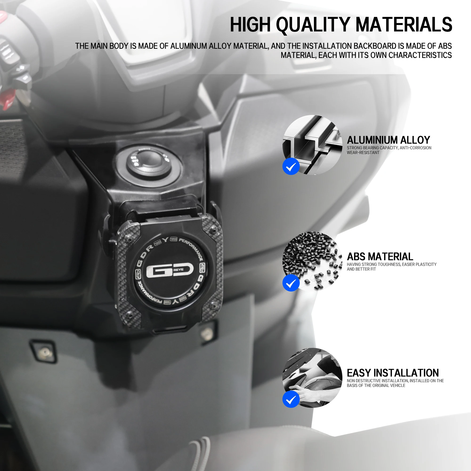 รถจักรยานยนต์วงเล็บพิเศษพร้อมขาตั้งสําหรับถ้วยน้ําสําหรับ BMW C400GT C400 GT เครื่องดื่มน้ําเครื่องดื่มถ้วยผู้ถือหมวกนิรภัย Hook