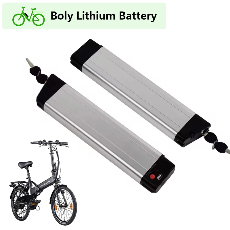 

36V Folding Bicycle Battery 7.8Ah 10.4Ah 12.8Ah 14Ah for Rapier Zündapp Z101 F.lli Schiano Galaxy 20 Inch Legend Monza Etna Enik