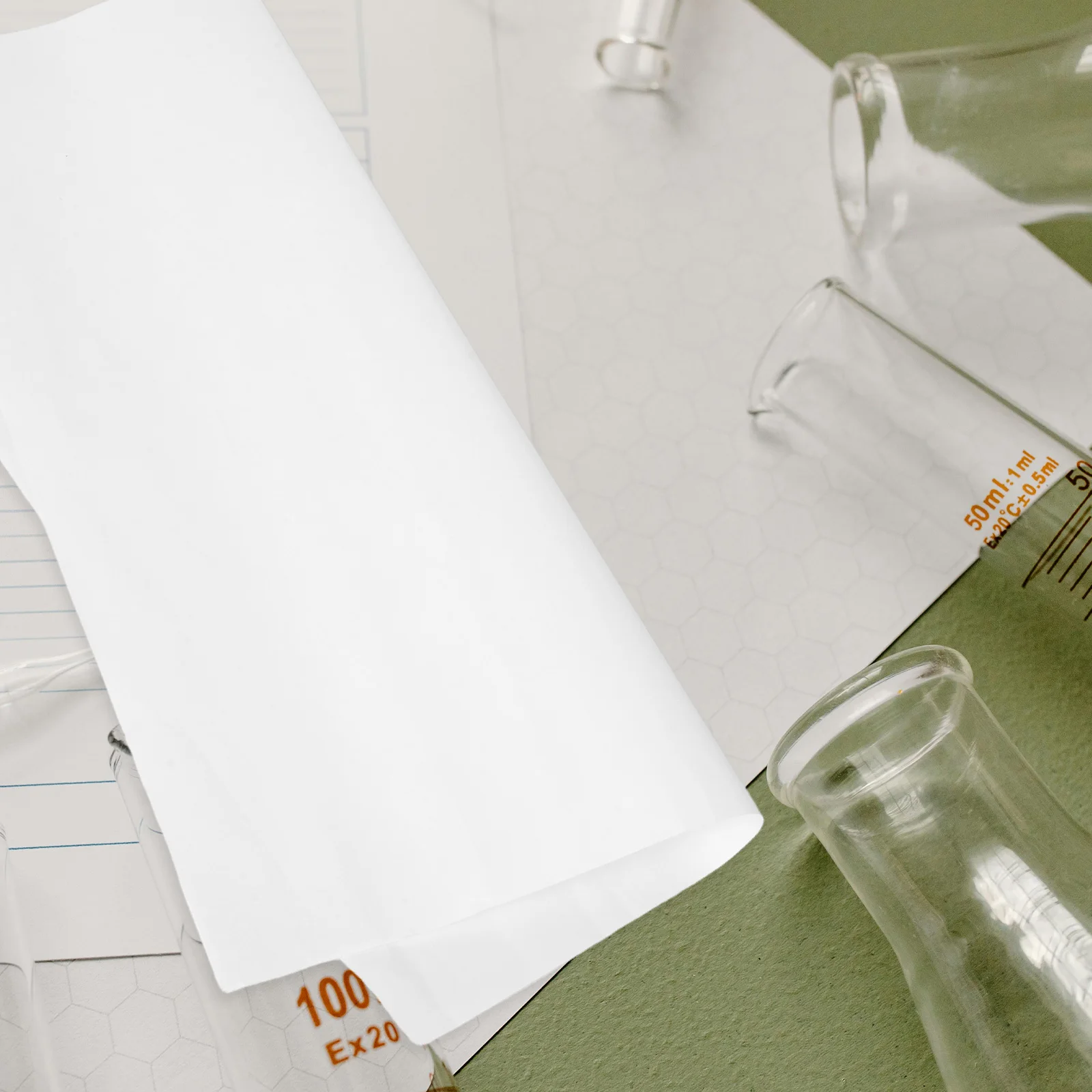 

6 Pcs Large Sheets of Qualitative Filter Paper High-quality Experiment Papers Accessories Pad Reusable Pads Coffee Laboratory