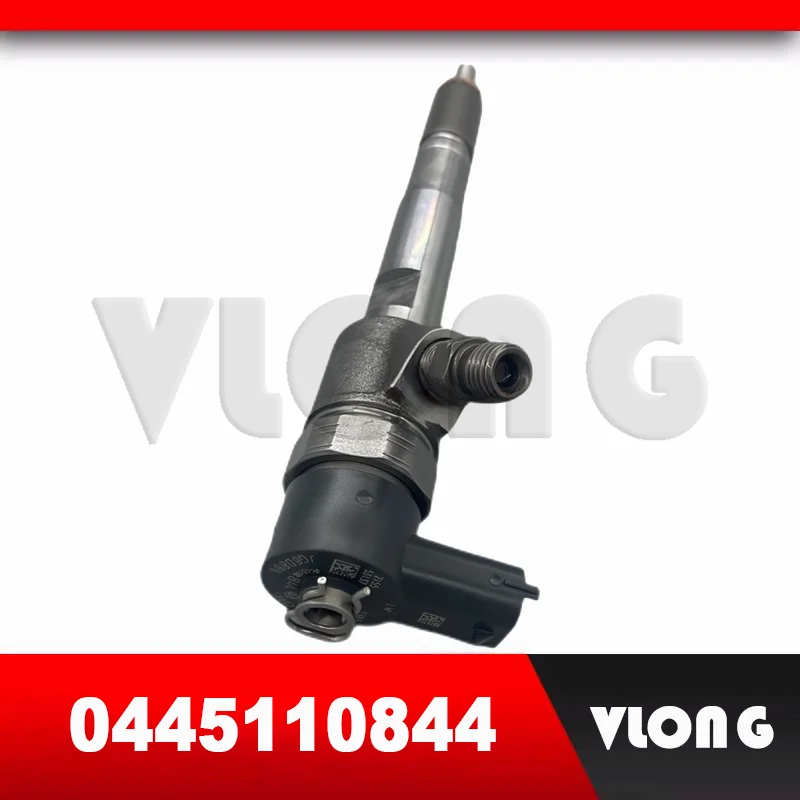 حاقن قضيبي مشترك جديد متين لمحرك الديزل SAIC MAXUS T60 حاقن الوقود 4 أسطوانات 0445110843 0 445 110 844 0445110844