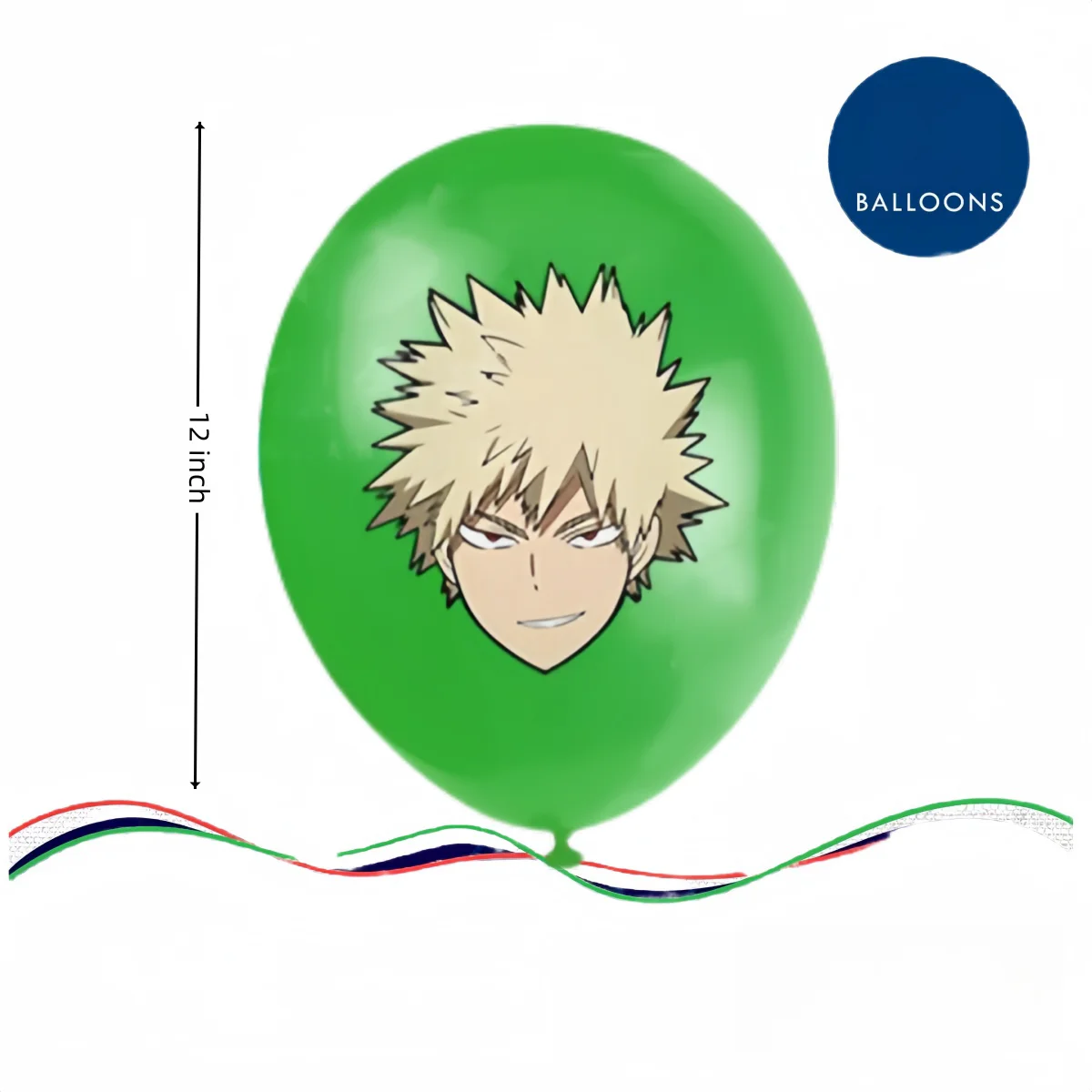 My Hero Academia Balloons Deku Latex Balloon Birthday party Decoration Baby Shower Kids Favors Party Supplies Boys Gifts Toys