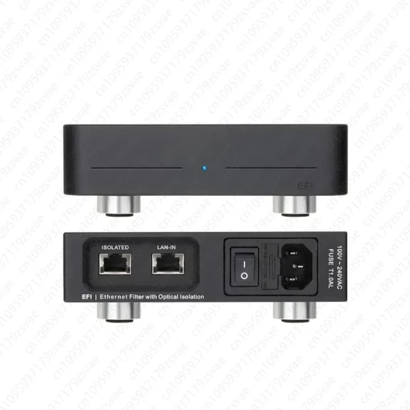 HiFi Audio Level Fiber Optic Isolator Network Signal Noise Purification Linear Power Supply