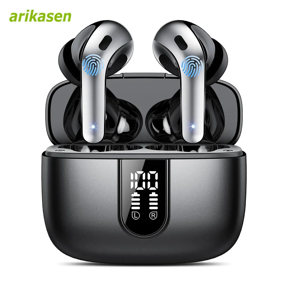 arikasen Wireless Bluetooth Earbuds Black 5