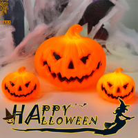 1-6Pcs Pumpkin Lantern Candle Light Halloween Skull Ghost Face Lamp Gift For Bedroom Garden Party Decoration Atmosphere Light