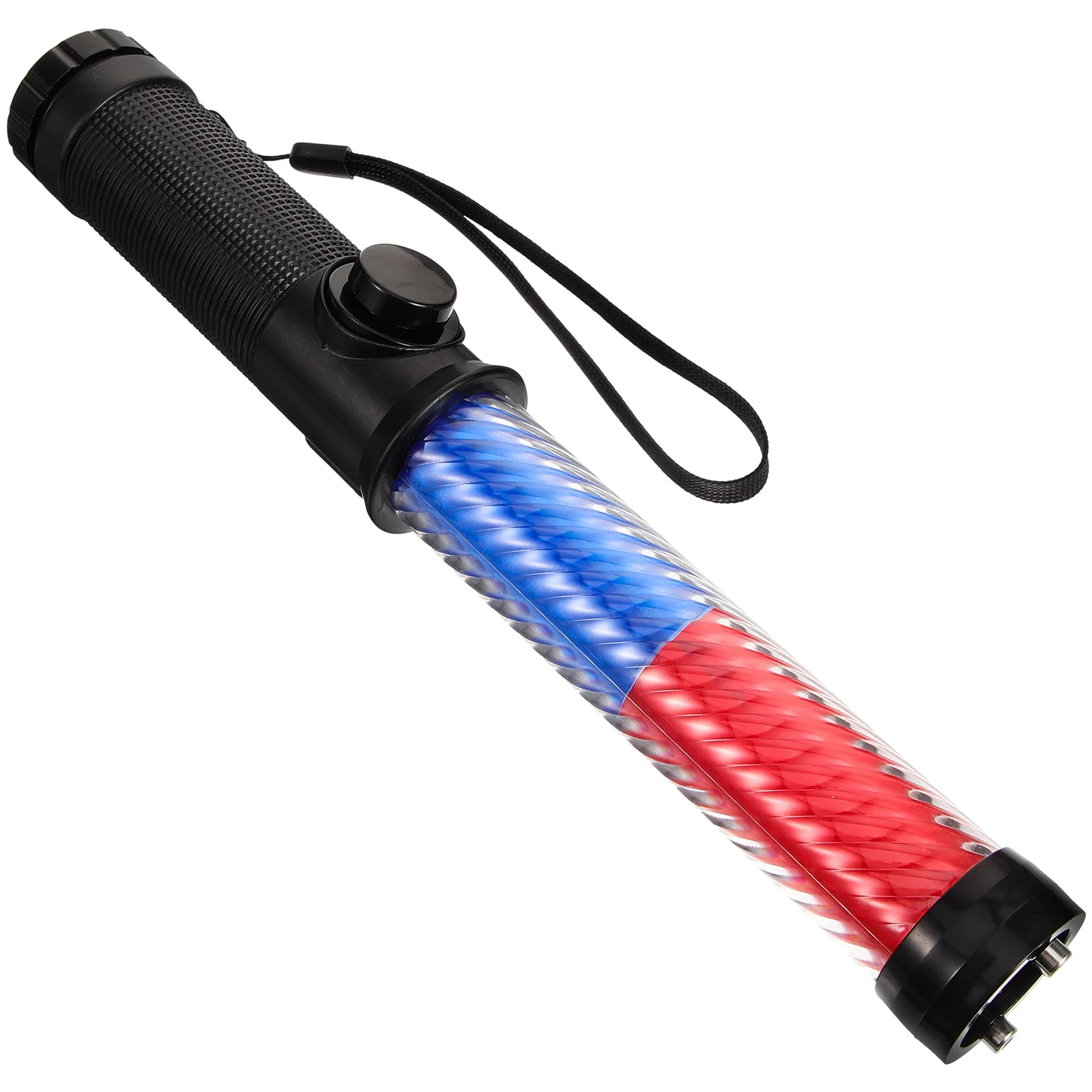 1PC 30CM Portable LED Lamp Fire Control Traffic Whistle Broken Window Emergency Roadside Beacon Magnet Hook Fire Bat