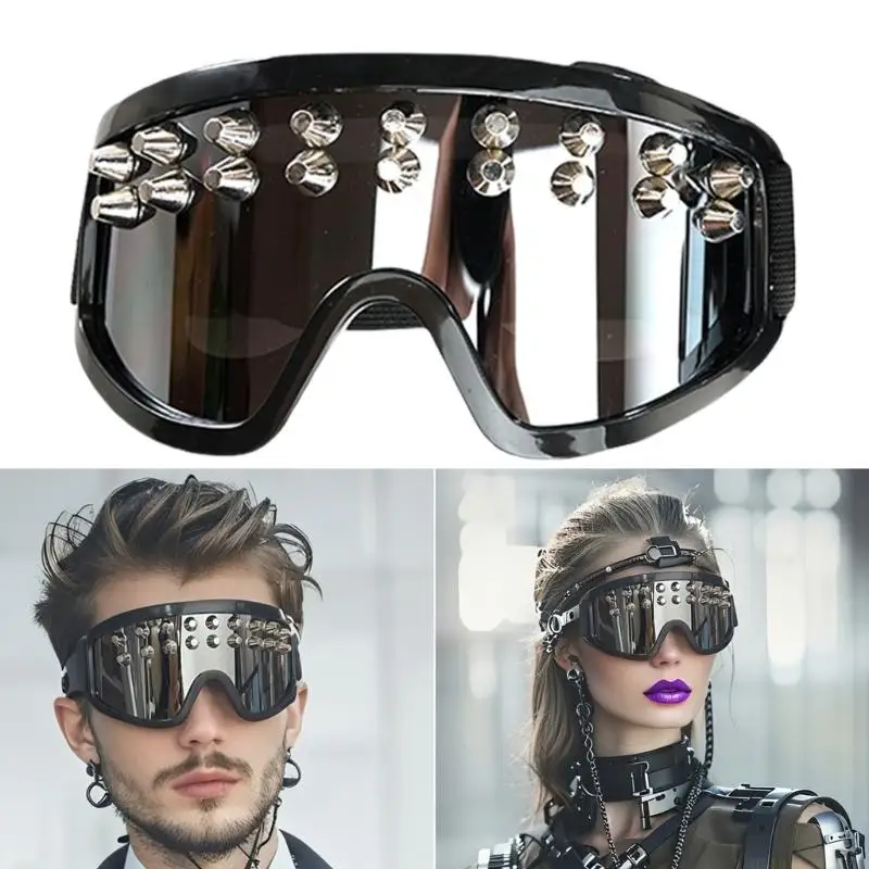 31BF Stylish Unisex Wind Resistant Sunglasses With Practical Metal Detail For Cycling