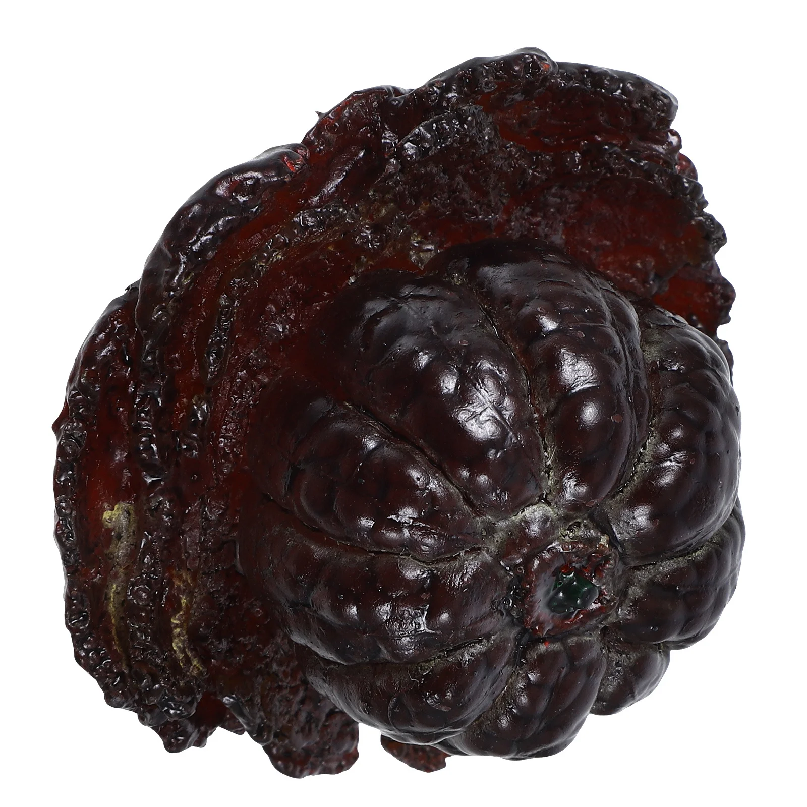 

Color Changing Orange Pet Resin Fruit Modeling Decor For Tea Table Tray Kung Fu Tea Ceremony Home Desktop Ornament