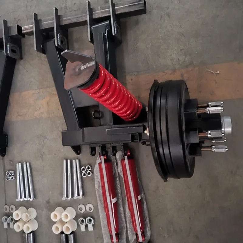Strut Suspension Kit Independent Shock Absorber with Water Inlet for RVs