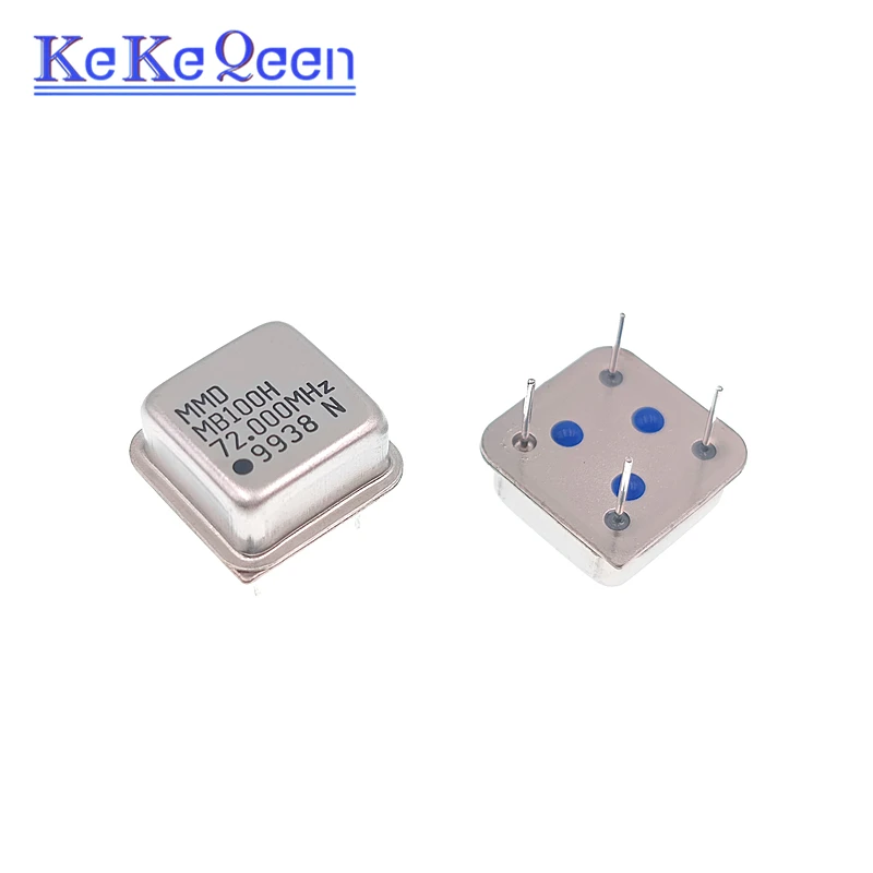 5Pcs/Lot 72.000MHz 72MHz OSC Half Size 8-DIP 3.3V 5.0V XTAL XO HCMOS TTL Compatible Crystal CMOS Clock Oscillator