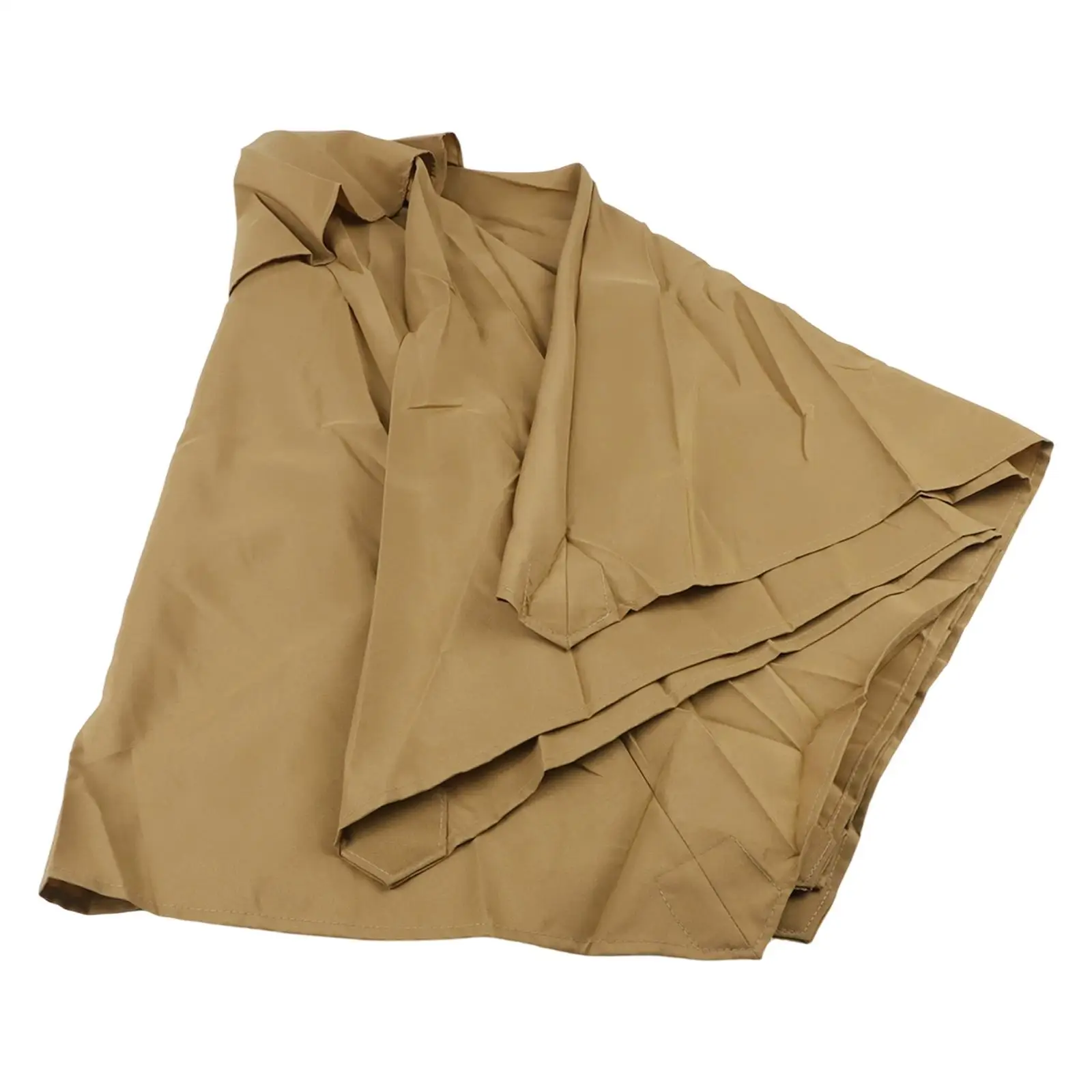 Outdoor Parasol Canopy Replacement Cover 2m with UV Protection for Various Umbrella Stands Polyester Fabric Washable