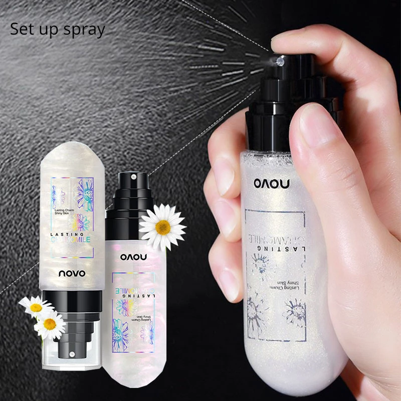 Chamomile moisturizing setting spray delicate and clear water mist long-lasting setting makeup hydration oil control  waterproof