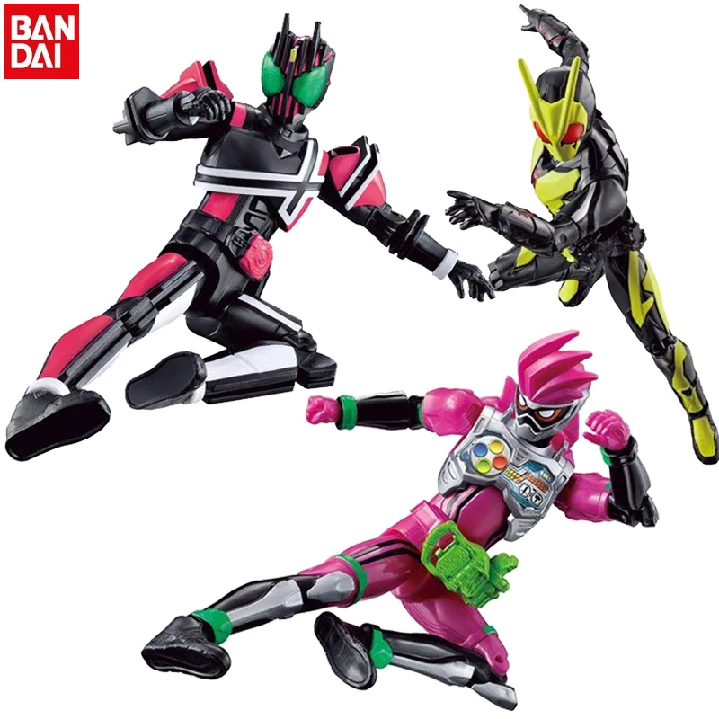 

Genuine Bandai Kamen Rider RKF Articulated Figure - Decade/Ark/Oma Zi-O/Zero-One/Wolf/W Double | Non-SHF | Anime Collectible
