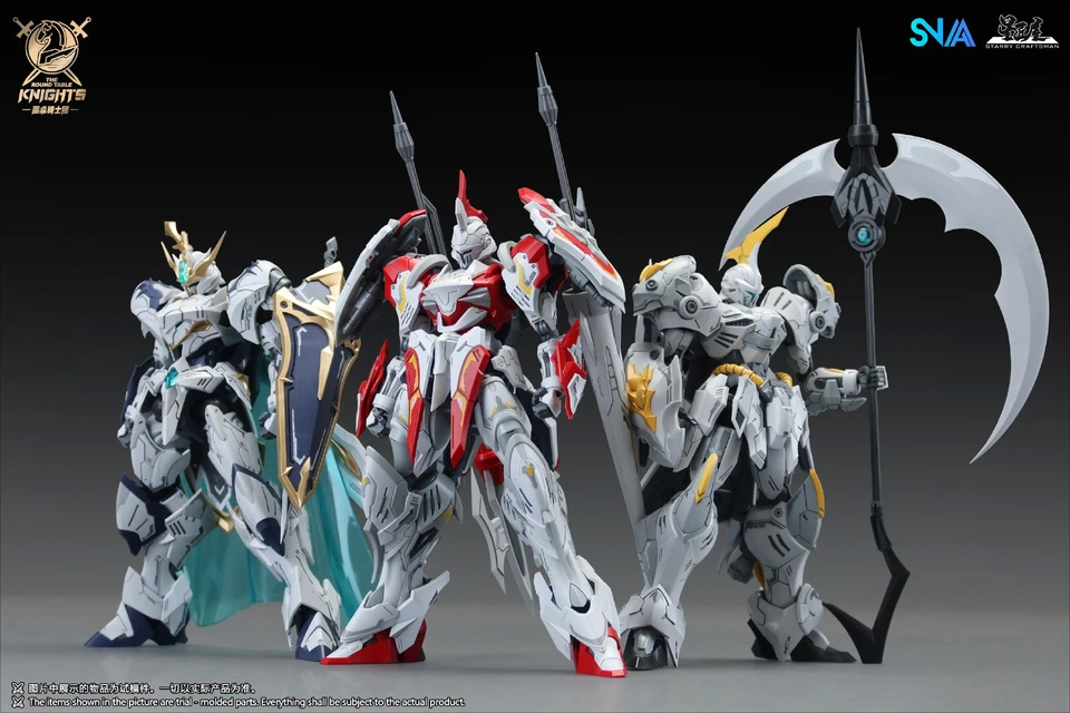 New Snaa Hg 1/144 Sc-008 Soul Spear-Lamorak Deluxe Edition