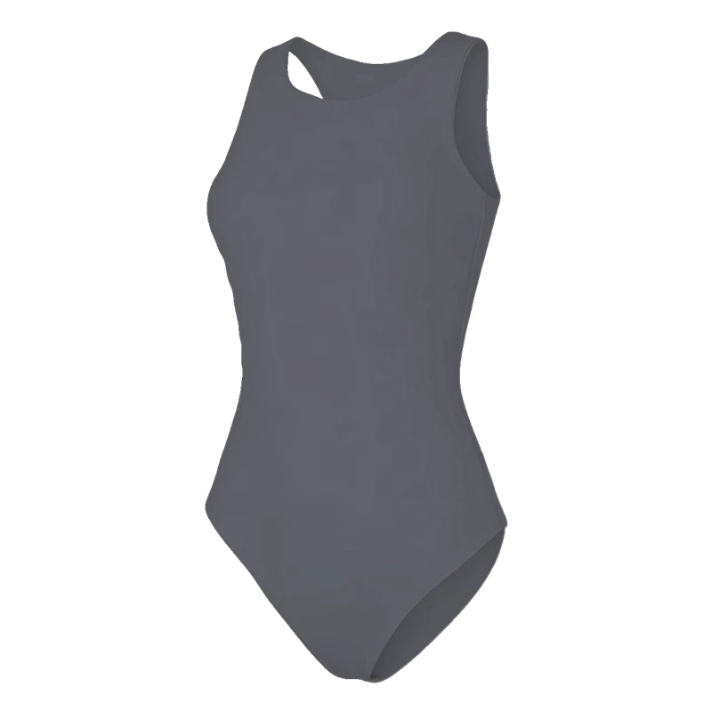3Pcs Großhandel Frau Playsuits Oansatz Ärmeln Öffnen Gabelung Elastische Strampler Doppel-schicht Design Streetwear Sommer Sexy Body – Detail 4