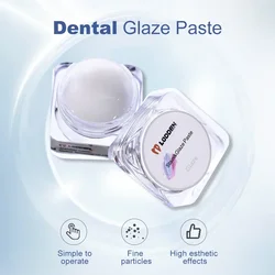 LODDEN Dental Stain Glaze Paste Low Temperature Glaze Aesthetic set &Gum set for Zirconia Glazing Filling Materials