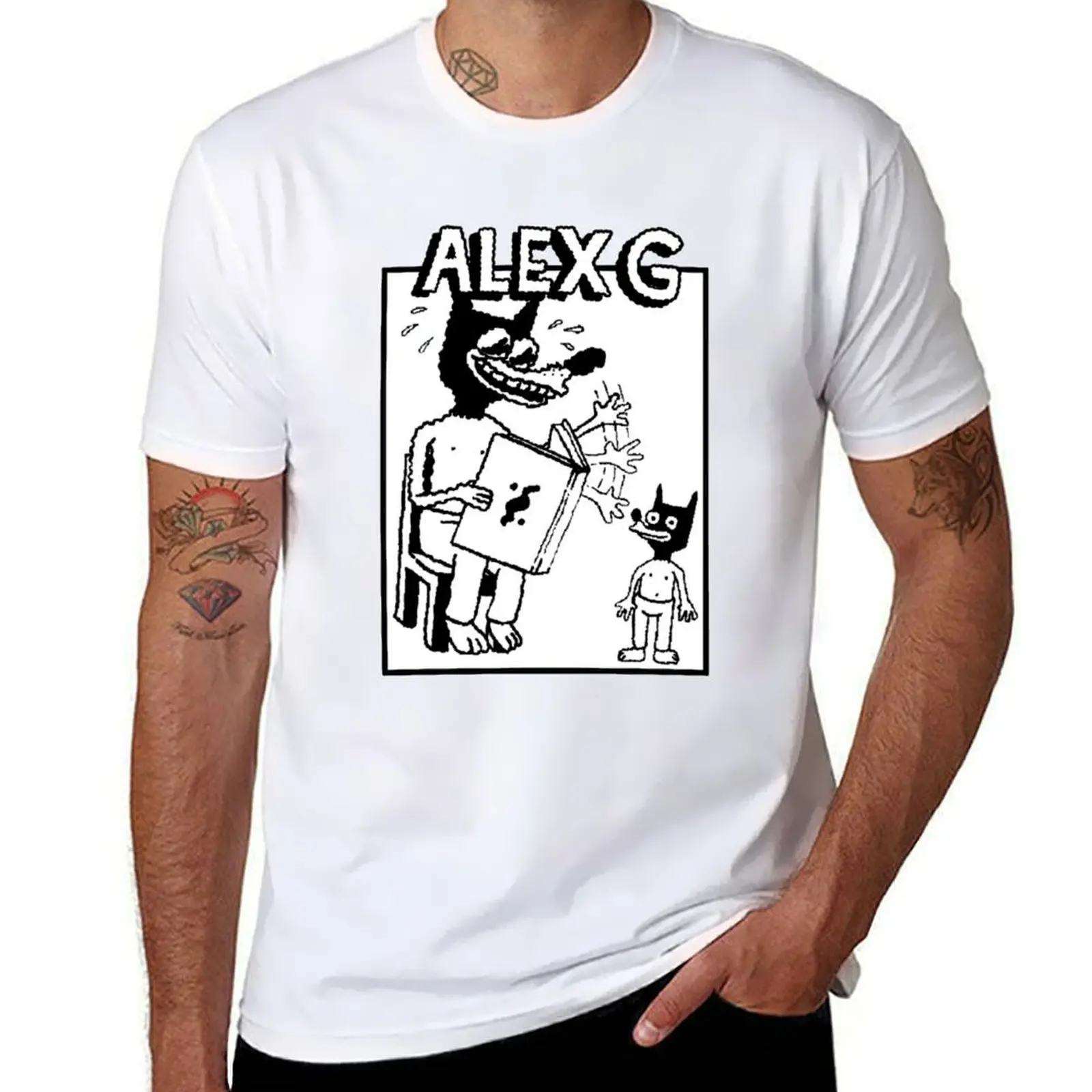

Alex G Storytelling T-Shirt t shirts designer t shirt for man 100 percent cotton T-Shirt