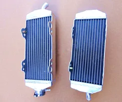 Aluminum Radiator For 2003-2007 400 MXC EXC / 450 MXC EXC / 525 MXC EXC 2003 2004 2005 2006 2007
