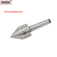 MT2 wood working rotation liver center tip Morse cone Taper Lathe Centering Tool Tool Milling Taper wooden