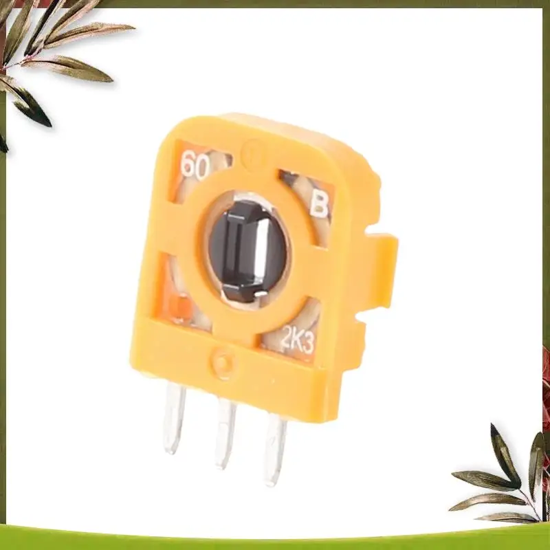 New-50PCS Joystick Potentiometers Sensor Module For PS5 Controllers 2K3Ω 3D Analog Joystick Axis Resistors Repair Part