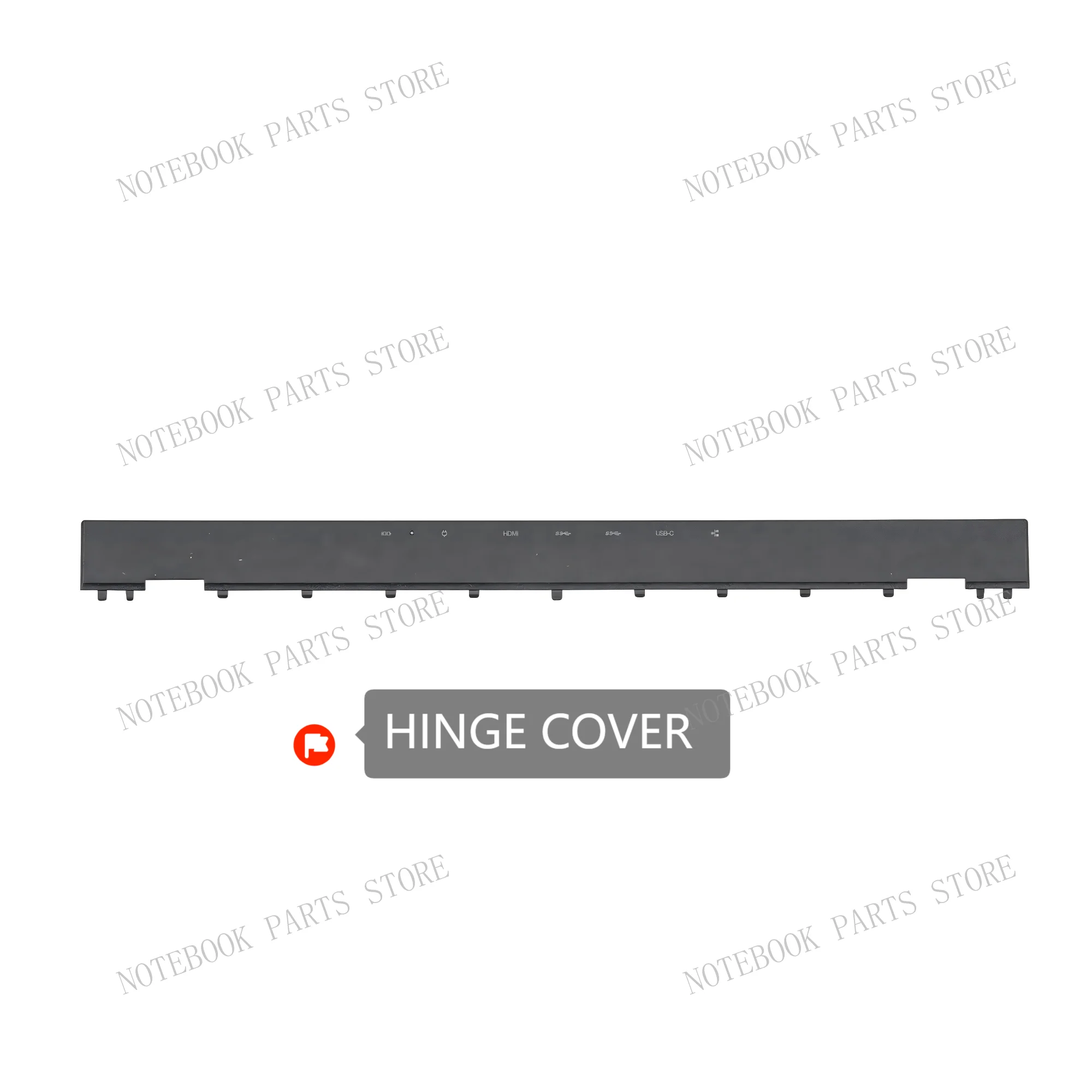 

New For Legion 5-15IMH05H 5-15IMH05 5-15ARH05H 5-15ARH05 Y7000 Y550-15 LCD HINGES COVER BLACK COLOR AP1HV000E00