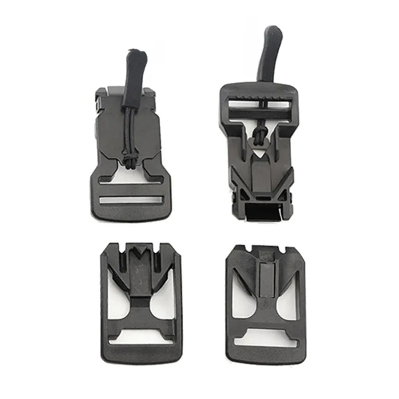 1Pc 20/25/32mm Quick Release Buckle Magnetic Buckle Tactical Functional Belts Buckles Outdoor Backpack Bags Strap Accessories