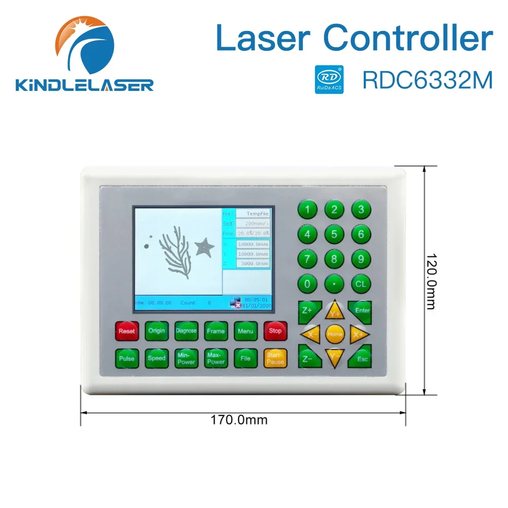 Ruida RDC 6332M Co2  DSP Controller for  Engraving and Cutting Machine