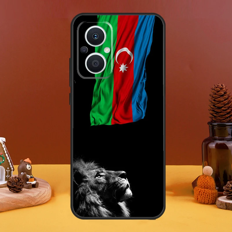 Azerbaijan Buta Flag Case For OPPO Reno 5 Lite 4 6 7 8 10 Pro 11 F 4Z 5Z 8T OPPO Find X2 X3 Lite X5 X6 Pro Cover