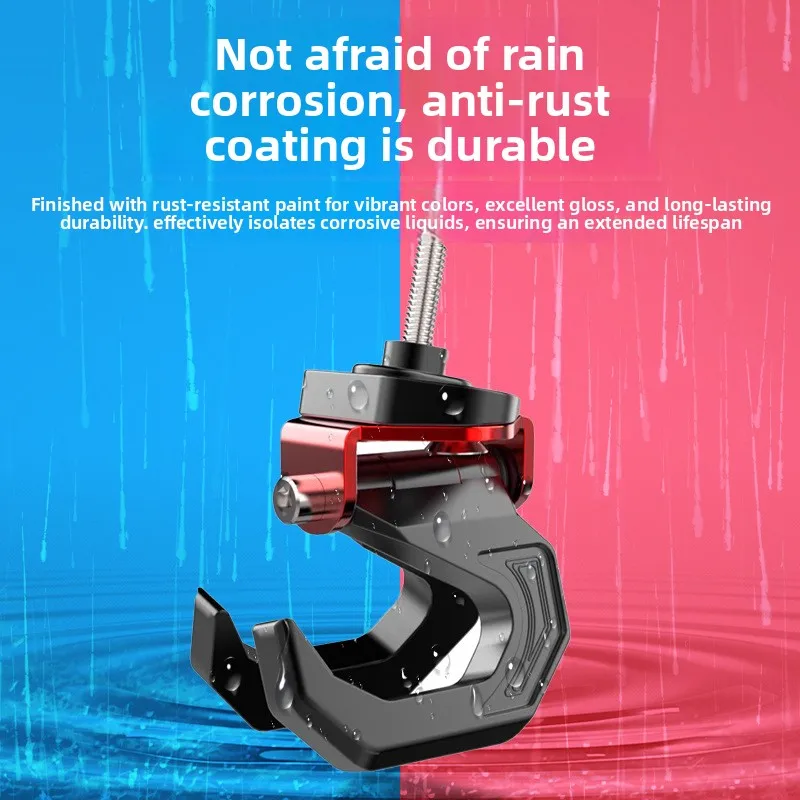 

Универсальный крючок для электромобилей и мотоциклов, крепление на переднюю часть, аксессуары для модификации, многофункциональный крючок-защелка без сверления.