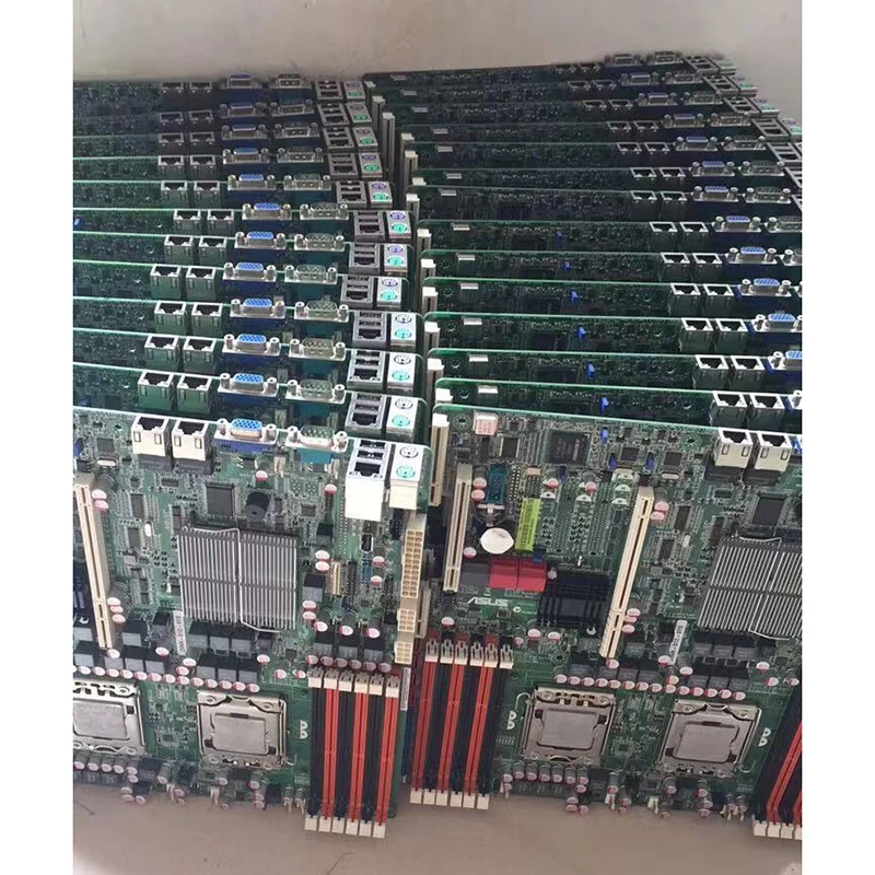 Original Server Motherboard For ASUS Z8NR-D12-SYS 1366 Support X5600 E5600 Series Good Quality
