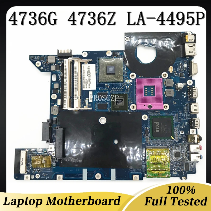 

High Quality Mineboard For ACER 4736 4736G 4736Z 4736ZG 4535 4535G Laptop Motherboard KALG0 LA-4495P DDR3 100% Full Working Well