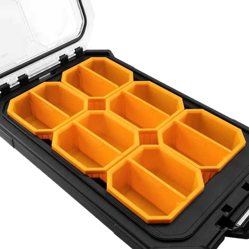 For Stackable Tool Box Center  Design Small Parts Box TB-B1-O-10C