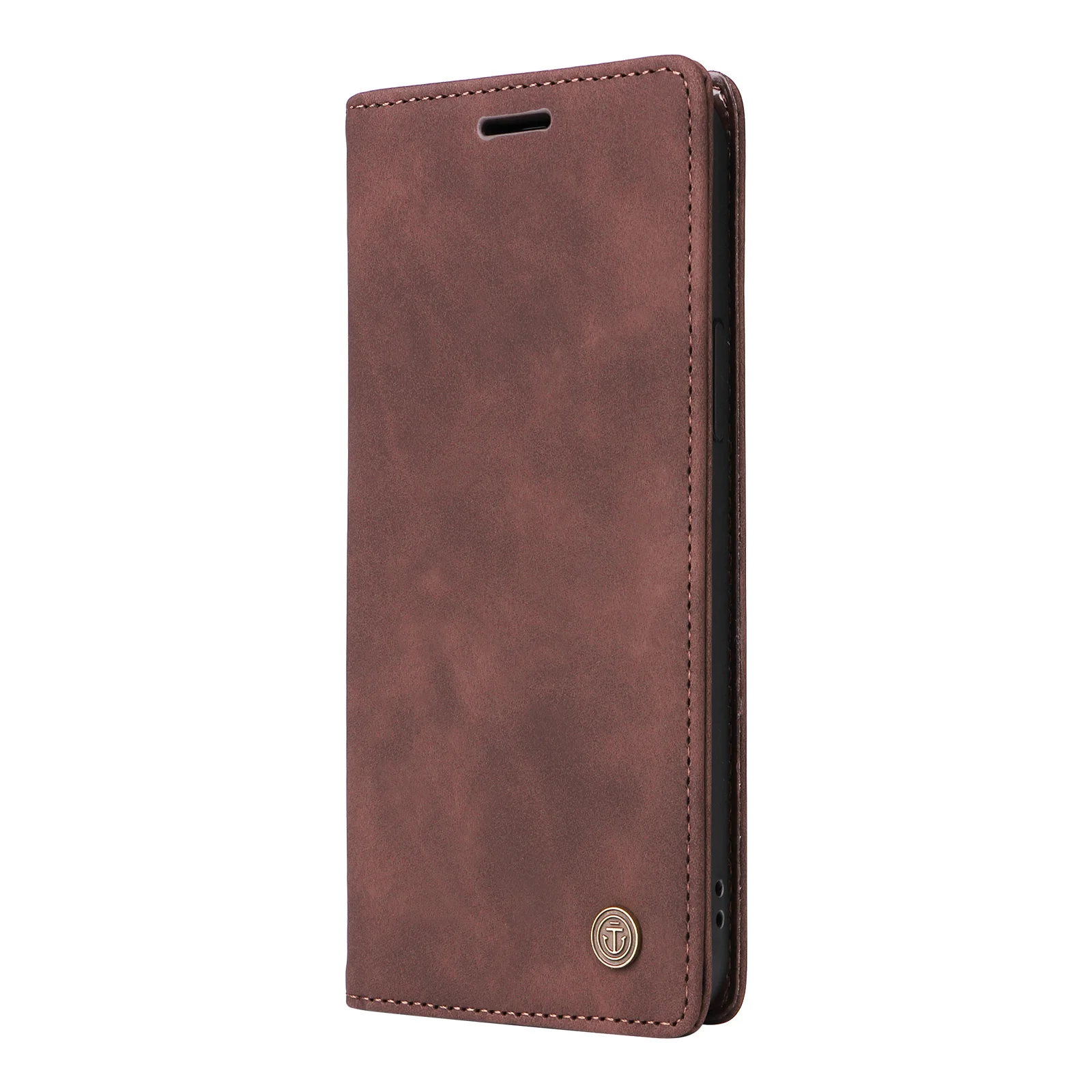 Ultradünne Leder-Klapphülle für Xiaomi Mi 17T 15T 14T 13T Redmi Note 15 14 13 Pro Plus 5G 13C 14C Business Wallet Handyhülle