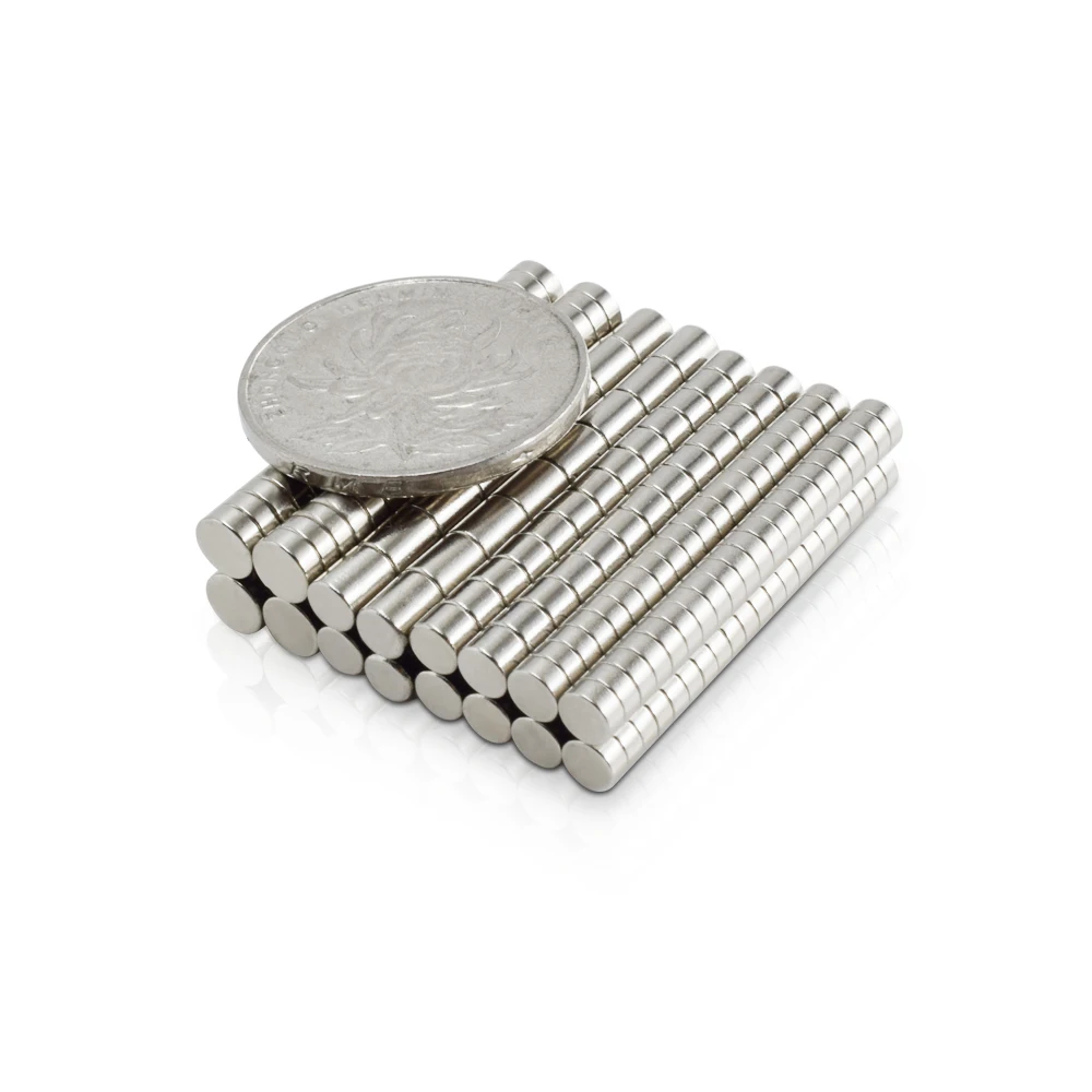 D3-4MM Super Rare Earth Neodymium Magnet Mini Fridge Small Round Strong magnet Permanent magnetic Craft Art Connection