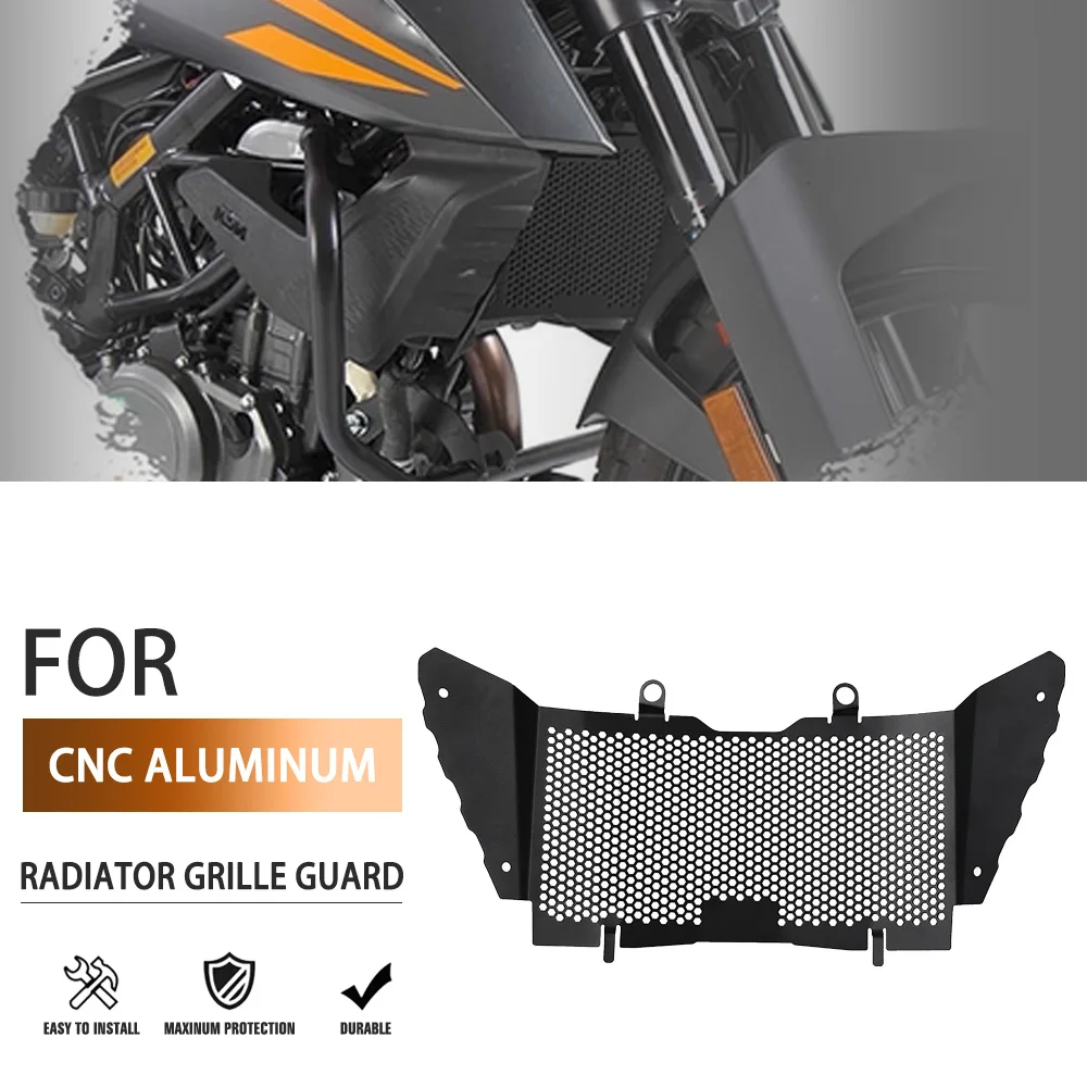 

Motorcycle Accessories FOR 390 ADVENTURE 2019 2020 2021 2022 2023 CNC Radiator Guard Protector Grille Grill Cover 390ADV 2024