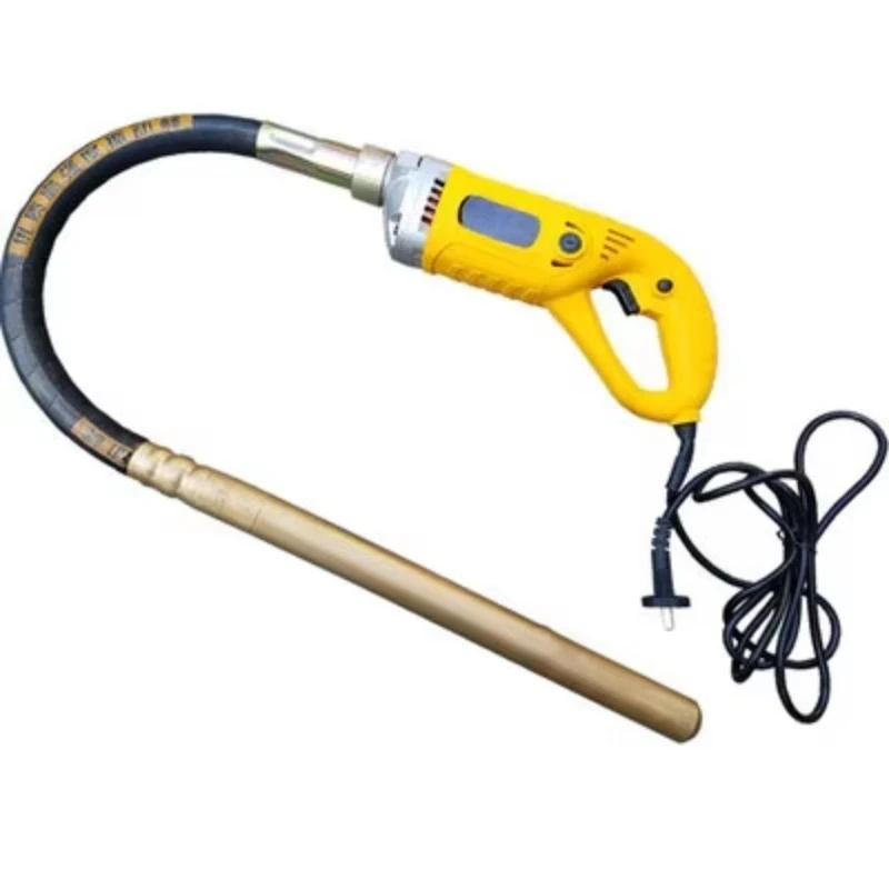 35mm Concrete Vibrator 1300W 3400W 220V With Copper Motor Construction Tools