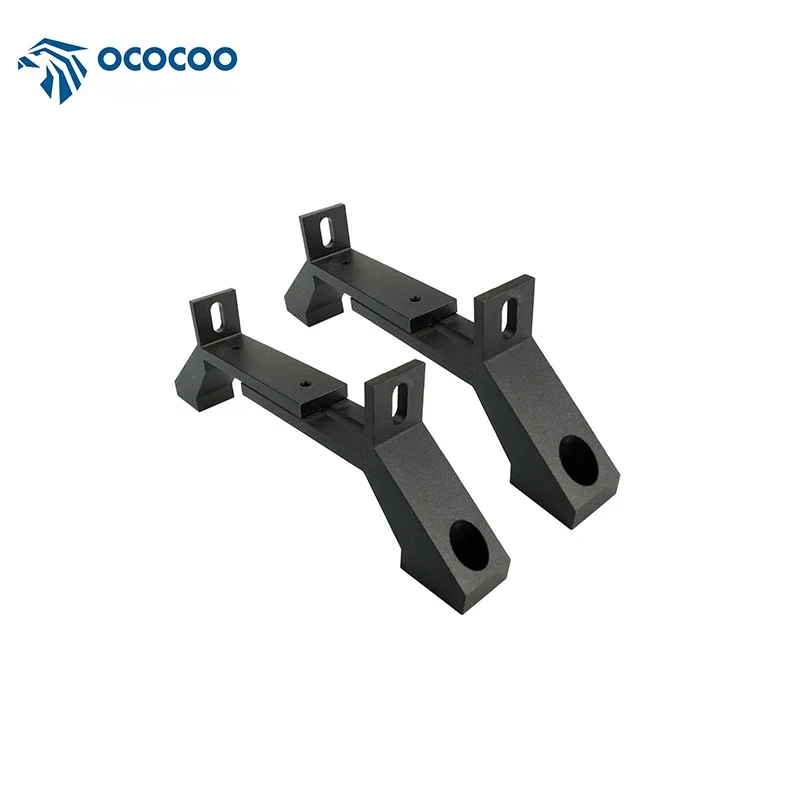 2pcs/pair Water cooling radiator mounting bracket aluminum metal stand for liquid cooling radiator with adjustable size