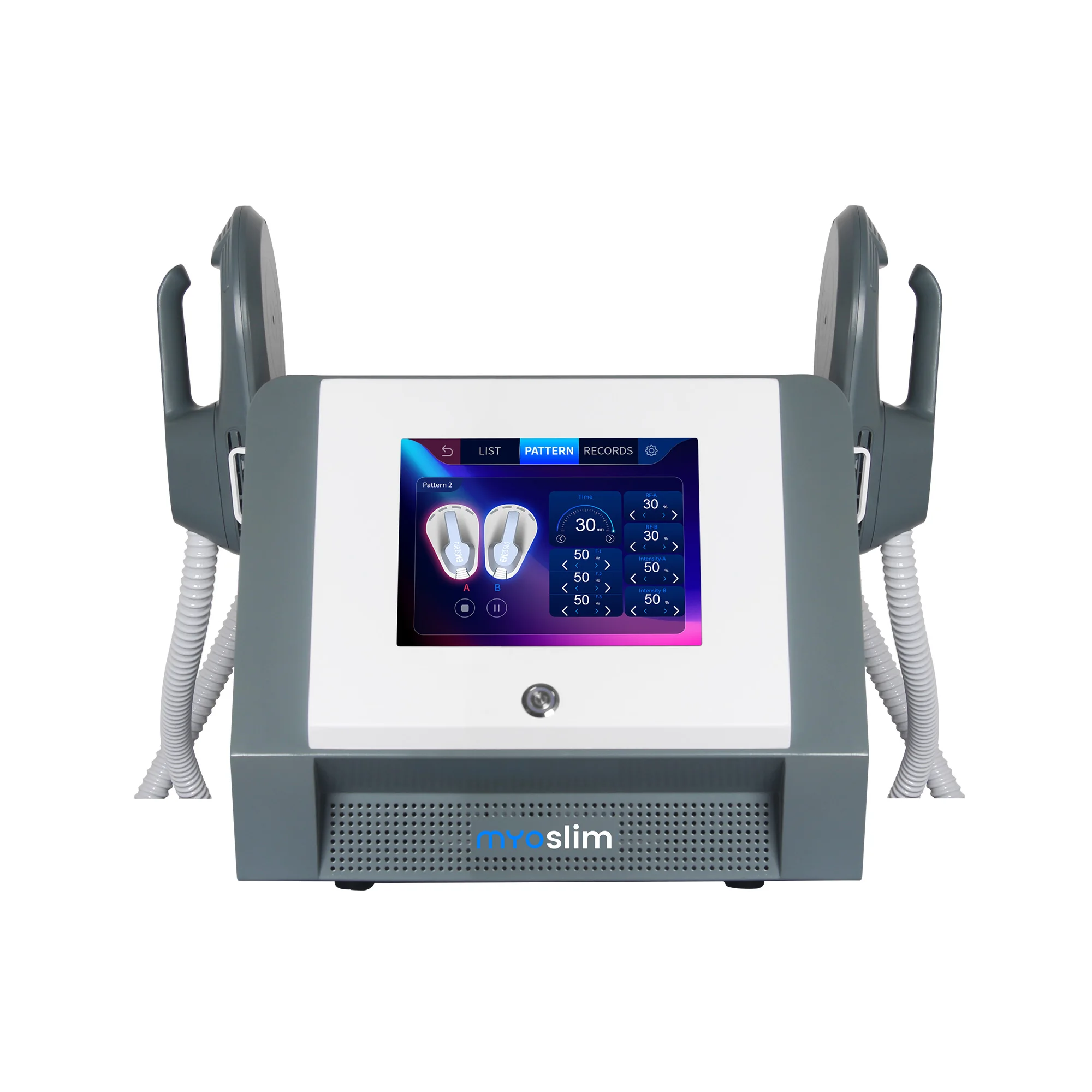 MYOSILM  NEO 6500W 200HZ Weight Lose Machine EMS RF Stimulater Muscle Body Sculpt Butt Build For Salon