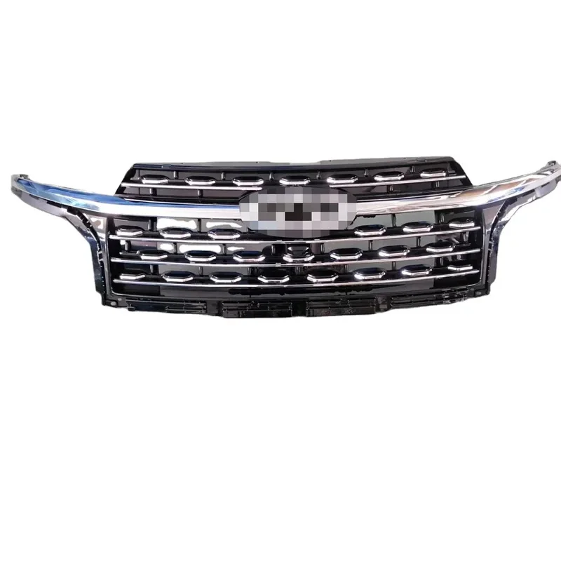 

YIYANG 2005 2006 2007 2008 2008 2010 2011 4x4 pickup accessories parts Front mesh TRD car bumper grille for Tiggo 8