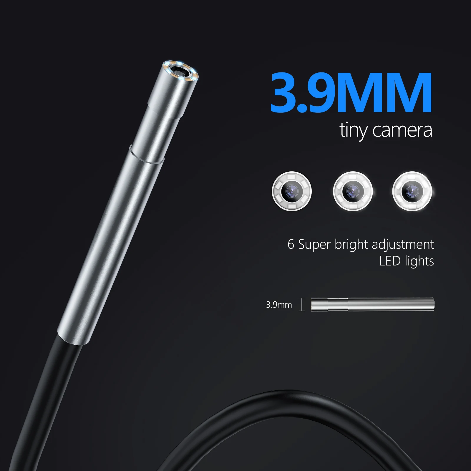 Thumbnail 3 - #43 Industrial Endoscope Inspection Cameras Comparison Guide