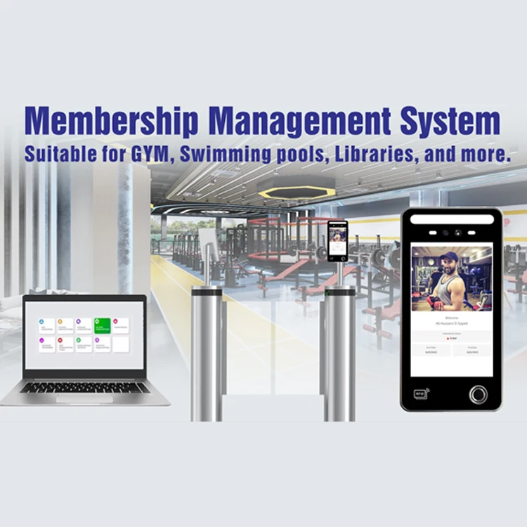 Biometric AI Face Recognition Fingerprint Time Attendance Access Control Machine With Cloud Based Software Wifi