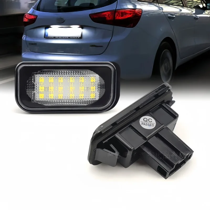 Canbus LED License Number Plate Light Assembly For Mercedes Benz C-class W203 4Door 2001-2007 R230 W209 C209 A209 SL CLK Class