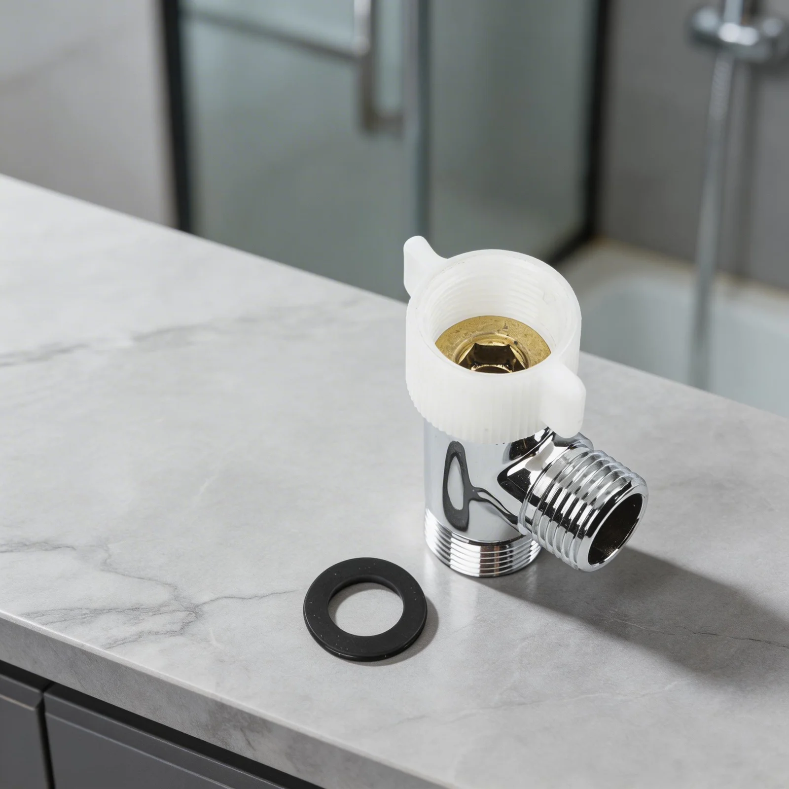 Handheld Spray Adapter Toilet T Valve Compatible With Hoses Toilet-specific Design Bidet Installation Solution