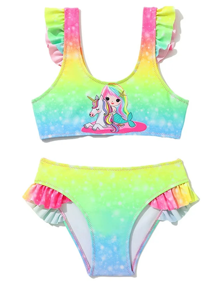 Child Girls Swimsui… - image