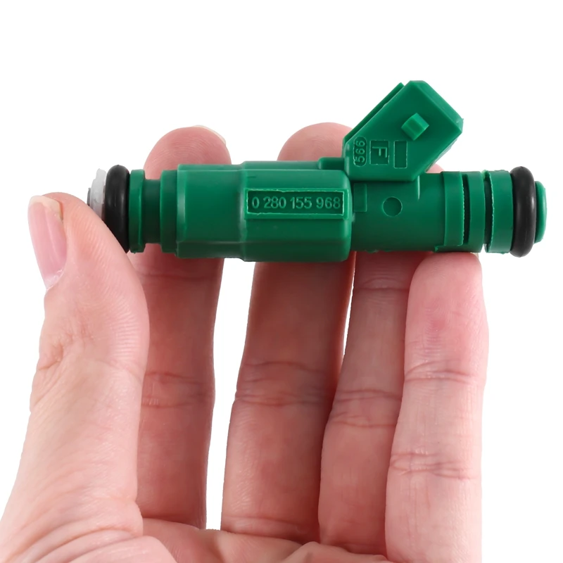 Green Giant 42Lb E85 440Cc Fuel Injector 0280 155 968 0280155968 Fuel Injector For - VOLVO Golf