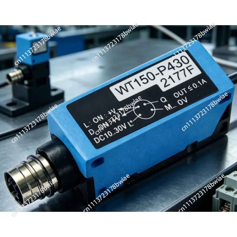 New Original Reflective Photoelectric Switch WT150-P460 WT150-P430